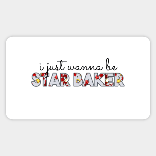 Great British Baking Show/Great British Bake-Off ultimate praise: Star Baker Sticker